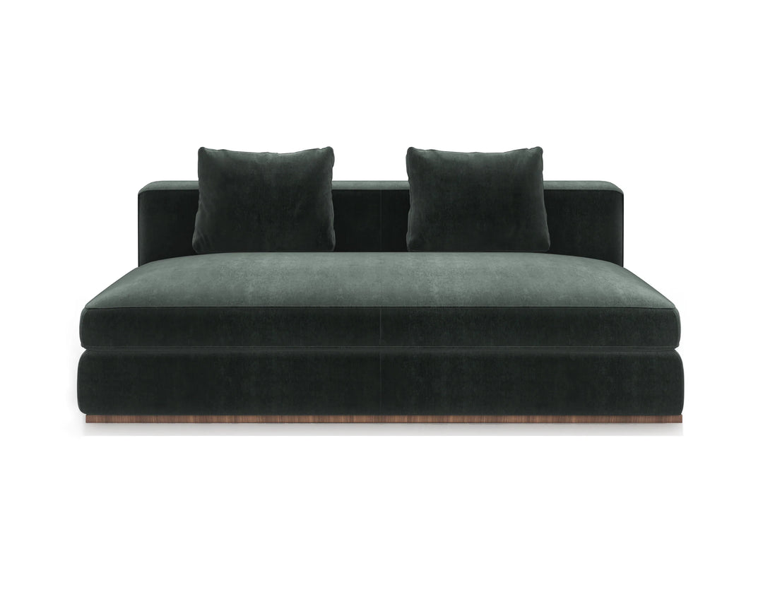 Bello Armless Sofa - AmericanHomeFurniture