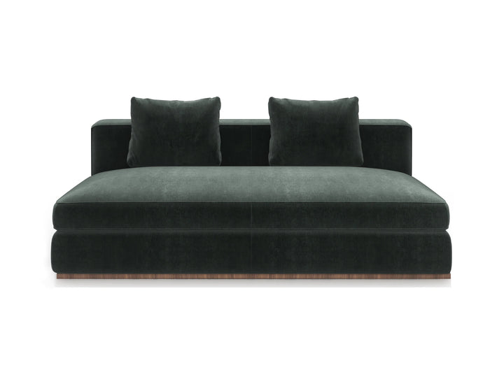 Bello Armless Sofa - AmericanHomeFurniture