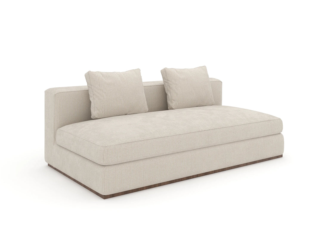 Bello Armless Sofa - AmericanHomeFurniture