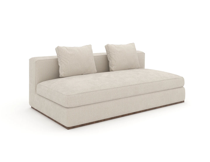 Bello Armless Sofa - AmericanHomeFurniture