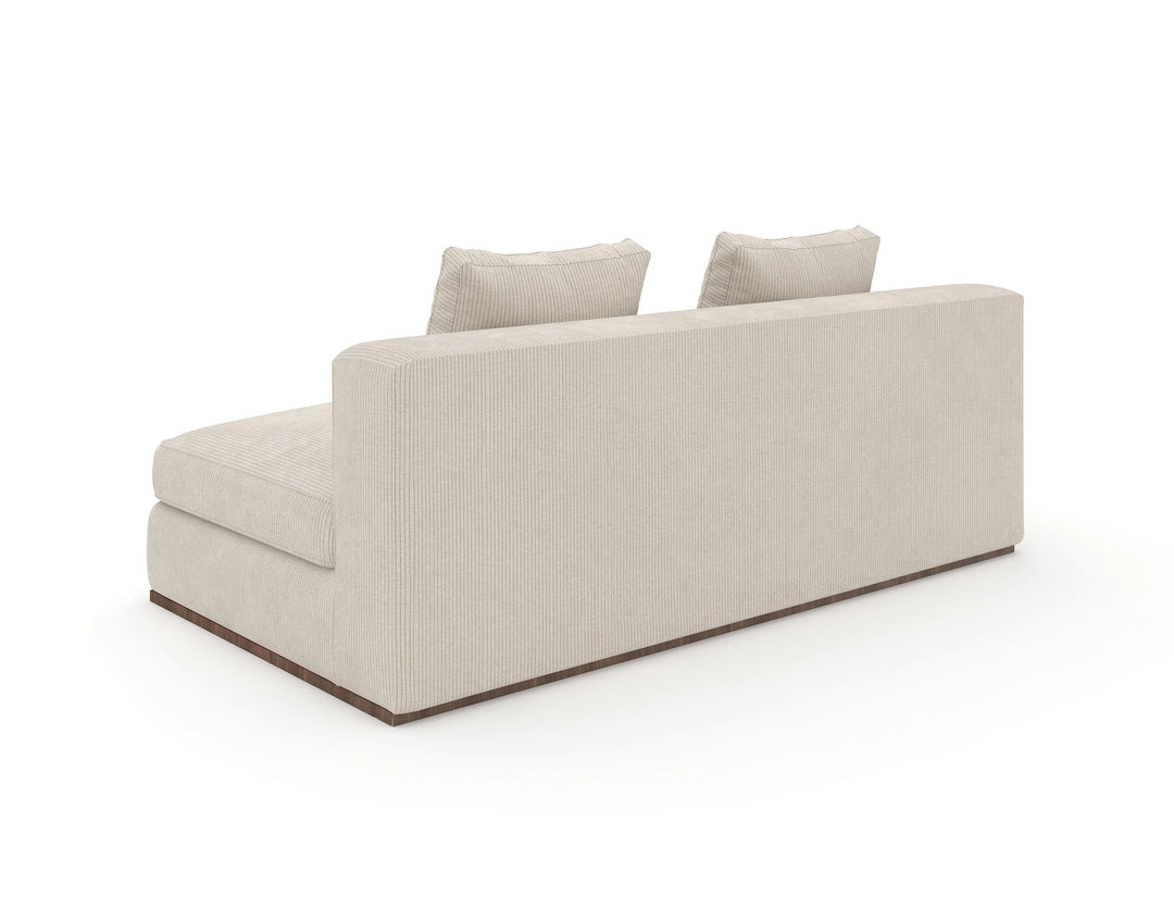 Bello Armless Sofa - AmericanHomeFurniture