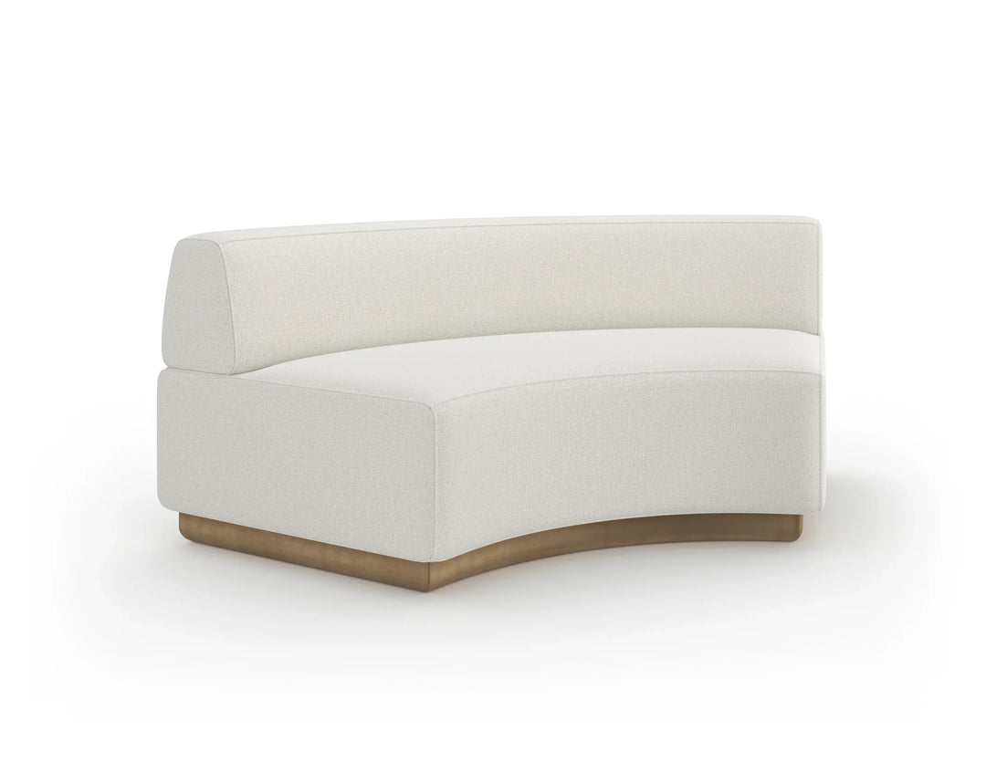 Crescent Armless Wedge - AmericanHomeFurniture