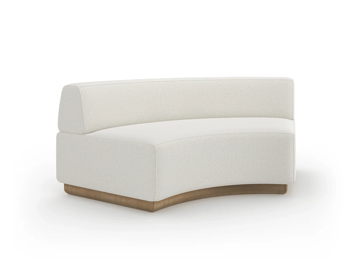 Crescent Armless Wedge - AmericanHomeFurniture