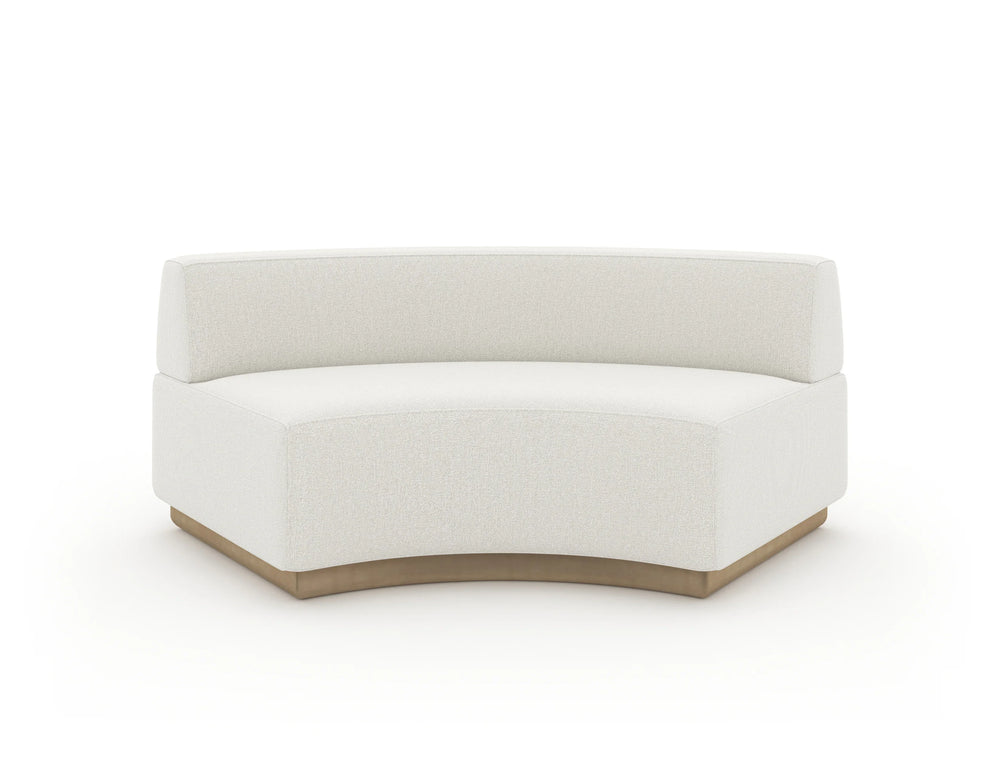 Crescent Armless Wedge - AmericanHomeFurniture