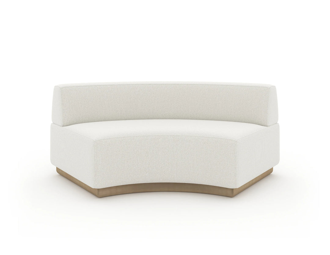 Crescent Armless Wedge - AmericanHomeFurniture