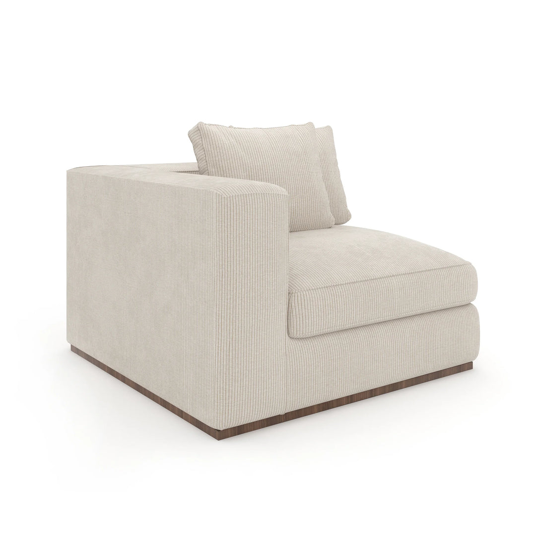 Bello Corner LAF Chair - AmericanHomeFurniture
