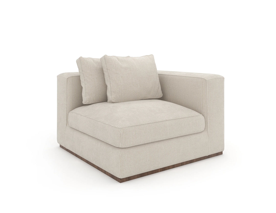 Bello Corner RAF Chair - AmericanHomeFurniture