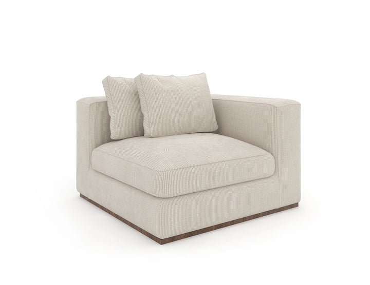 Bello Corner RAF Chair - AmericanHomeFurniture