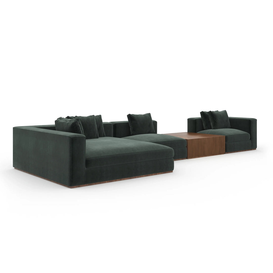 Bello 4Pc Sectional - AmericanHomeFurniture
