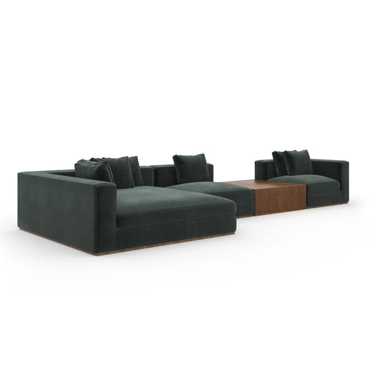 Caracole - Bello 4Pc Sectional - UPH-024-SEC1-A | American Home Furniture