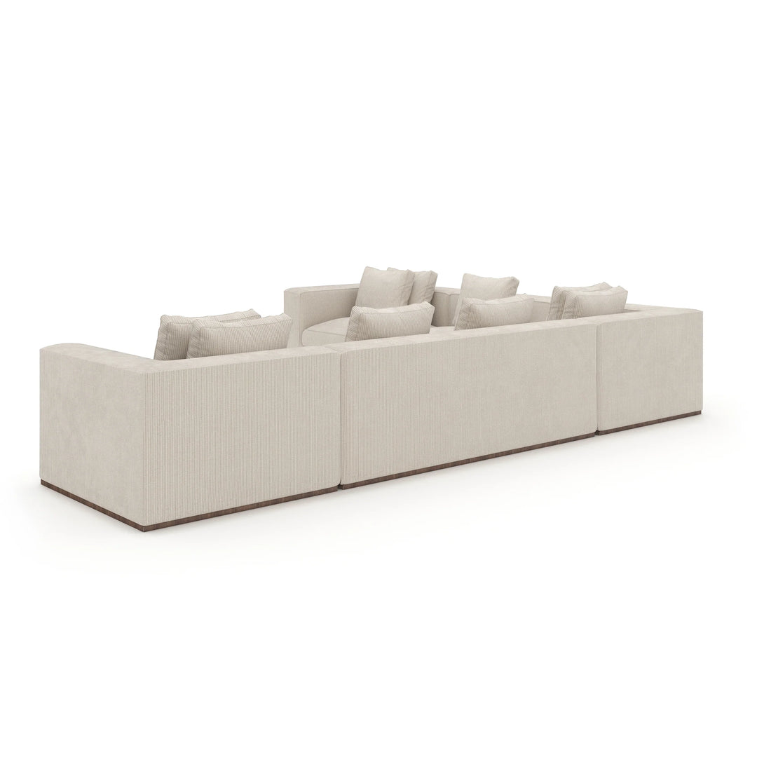 Bello 5-Pc Sectional - AmericanHomeFurniture