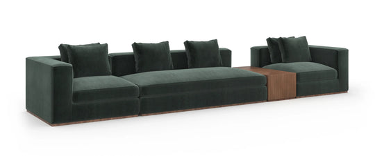 Caracole - Bello 4Pc Sectional - UPH-024-SEC2-A | American Home Furniture