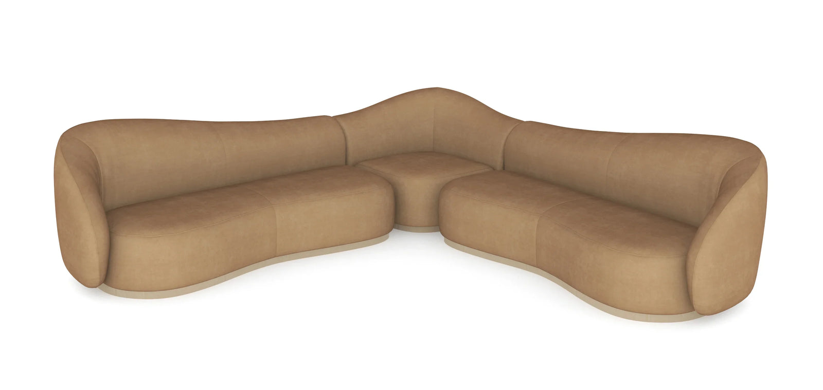 Caracole - Kalahari 3Pc Sectional - UPH-024-SEC3-A | American Home Furniture
