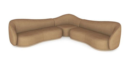 Caracole - Kalahari 3Pc Sectional - UPH-024-SEC3-A | American Home Furniture