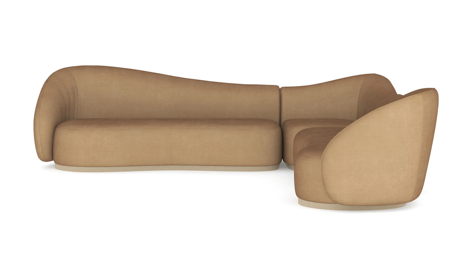 Caracole - Kalahari 3Pc Sectional - UPH-024-SEC3-A | American Home Furniture