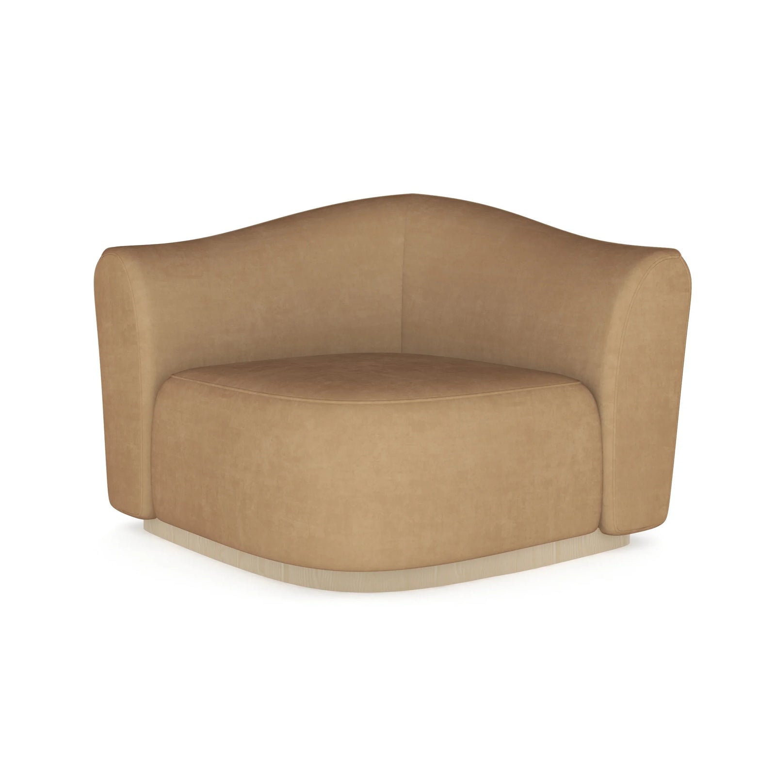 Caracole - Kalahari Wedge - UPH-024-WE1-A | American Home Furniture