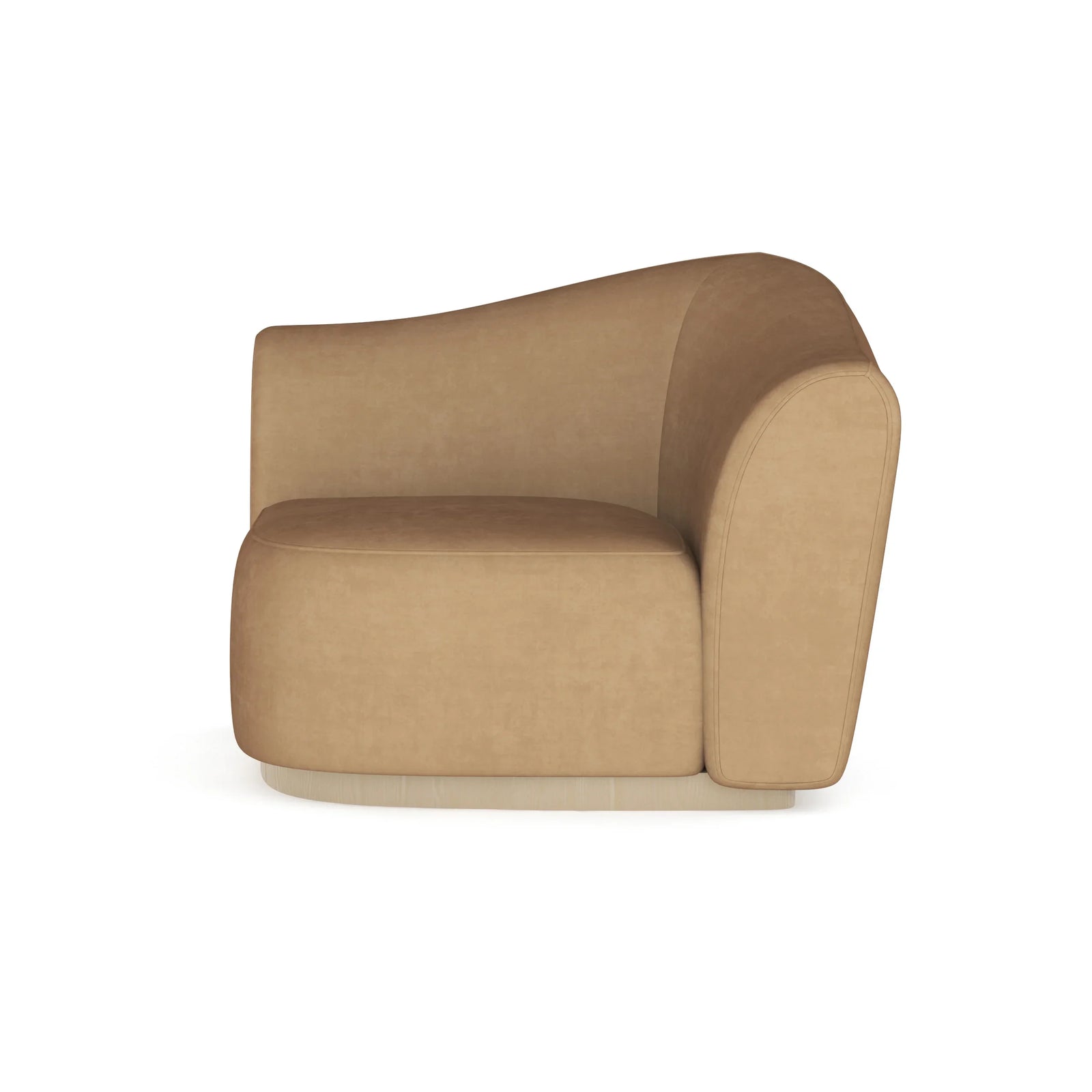 Caracole - Kalahari Wedge - UPH-024-WE1-A | American Home Furniture