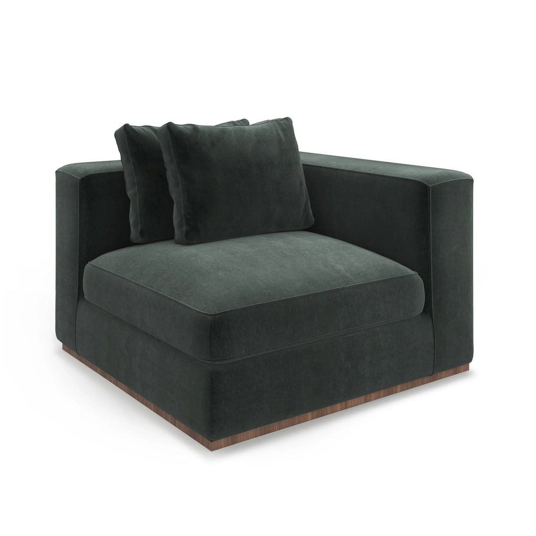 Bello Corner Wedge - AmericanHomeFurniture