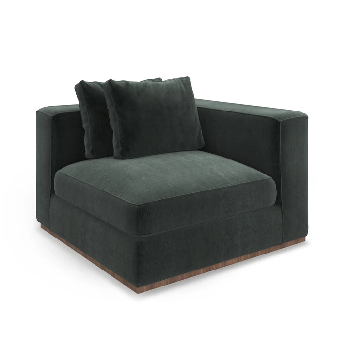 Bello Corner Wedge - AmericanHomeFurniture