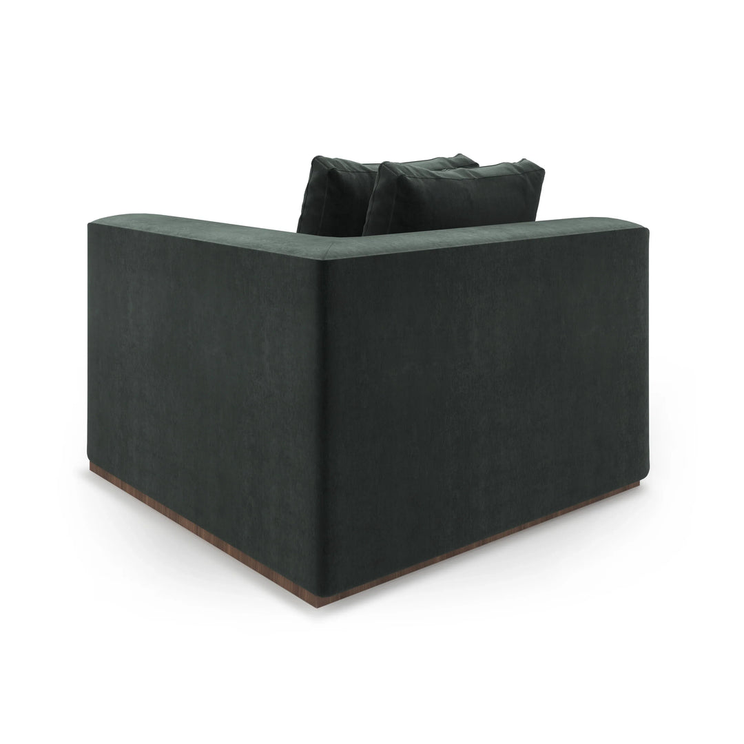 Bello Corner Wedge - AmericanHomeFurniture