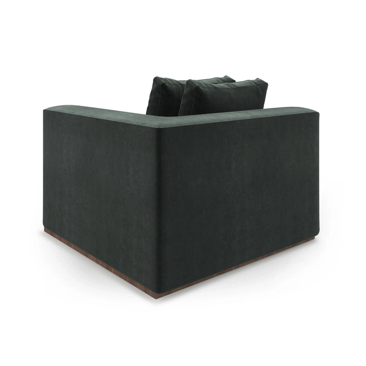 Bello Corner Wedge - AmericanHomeFurniture