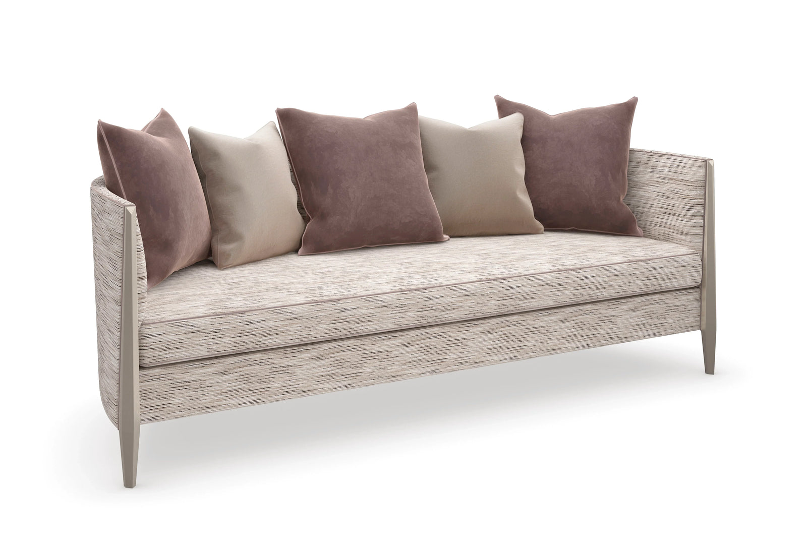 Caracole - Piping Hot Sofa 86 - UPH-420-012-C | American Home Furniture