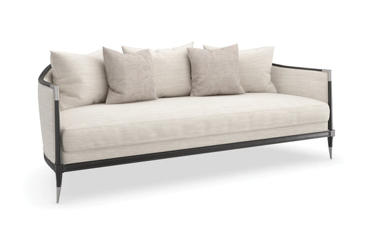 Caracole - Splash Of Flash Sofa - UPH-420-112-B | American Home Furniture