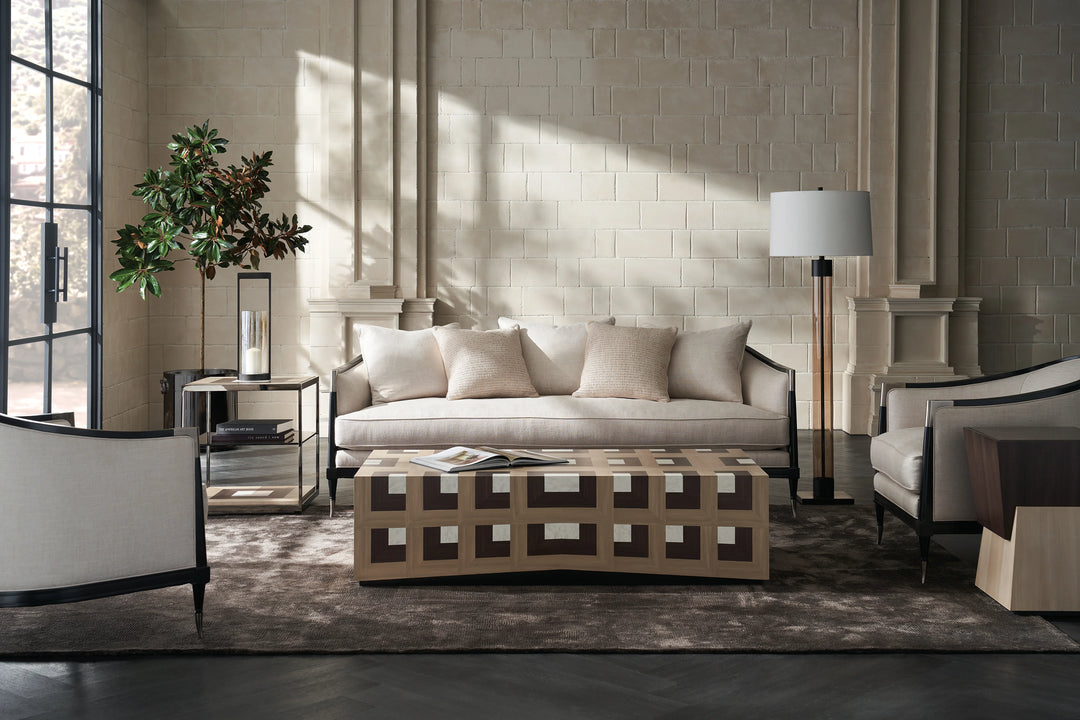 Splash Of Flash Sofa - AmericanHomeFurniture