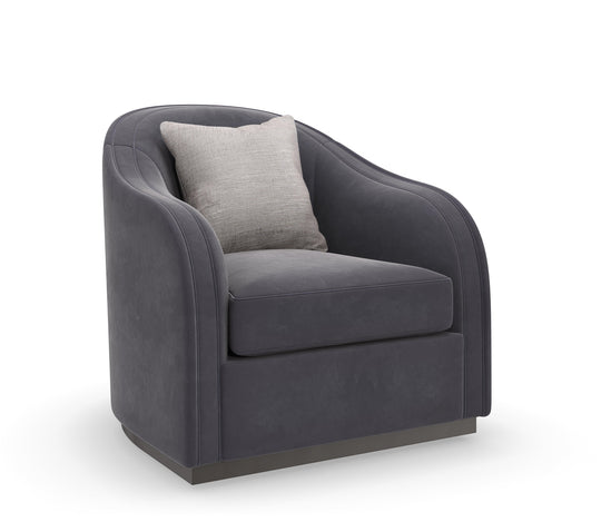 Caracole - Eclipse Chair - UPH-422-033-A | American Home Furniture