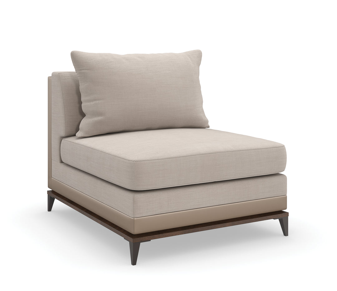 American Home Furniture | Caracole - Archipelago Armless Chair