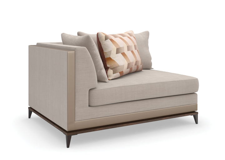 American Home Furniture | Caracole - Archipelago Laf Loveseat