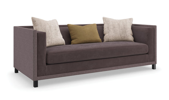 Caracole - Tuxedo Sofa - UPH-423-013-A | American Home Furniture