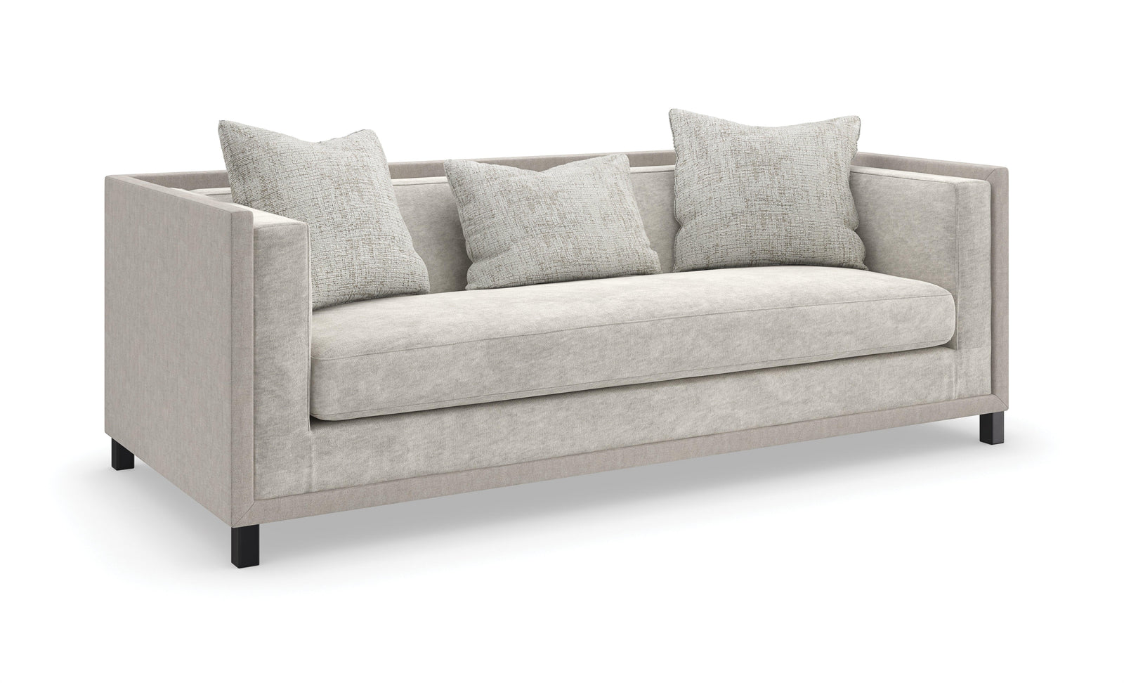 Caracole - Tuxedo Sofa - UPH-423-013-B | American Home Furniture