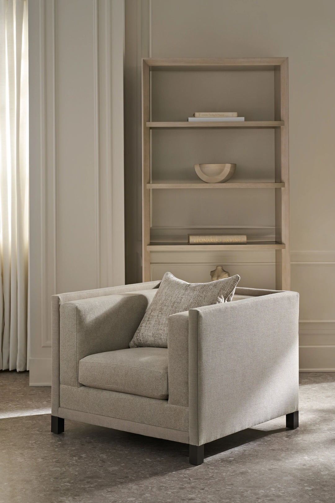 Tuxedo Chair - AmericanHomeFurniture