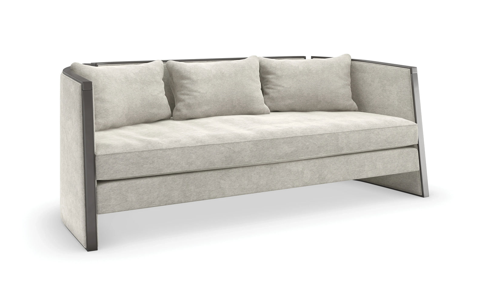 Caracole - Cut Away Sofa - UPH-423-111-A | American Home Furniture