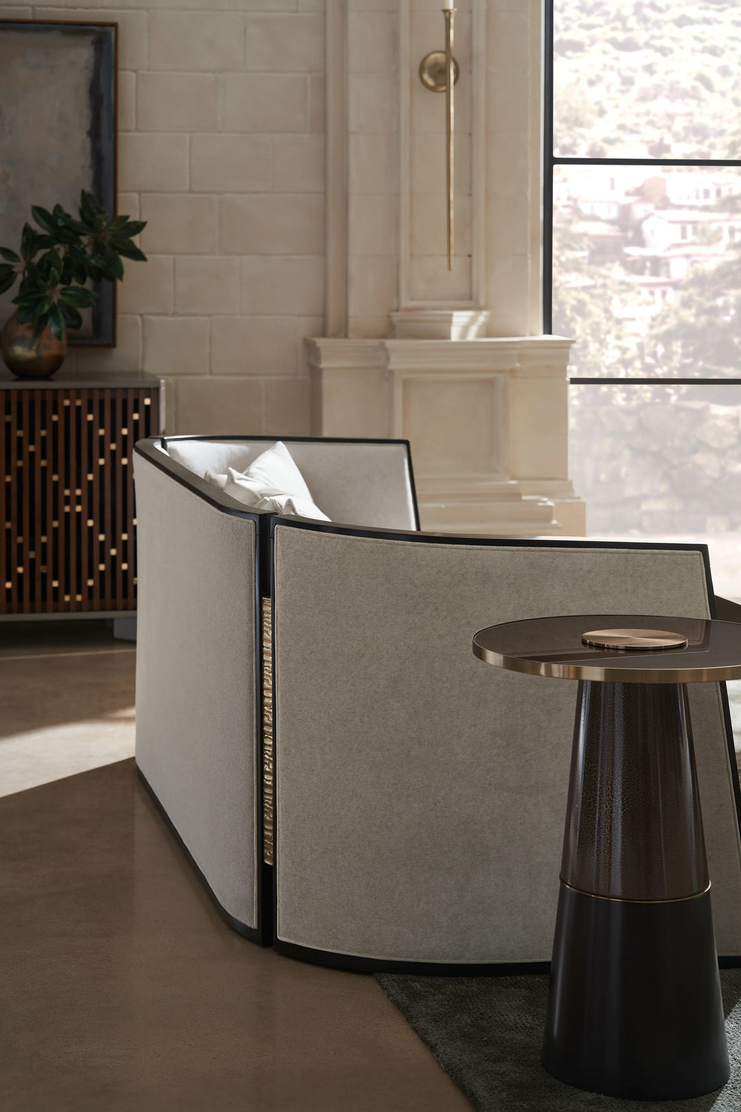 Cut Away Sofa - AmericanHomeFurniture