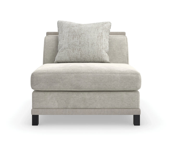 Tuxedo Armless Chair - AmericanHomeFurniture