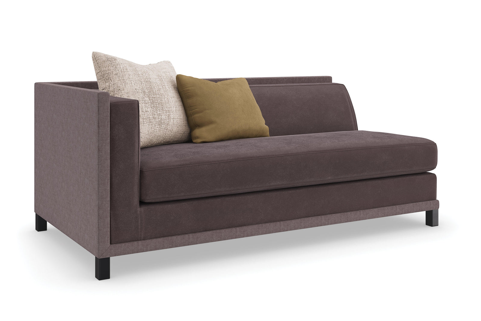 Caracole - Tuxedo Laf Sofa - UPH-423-LS1-A | American Home Furniture