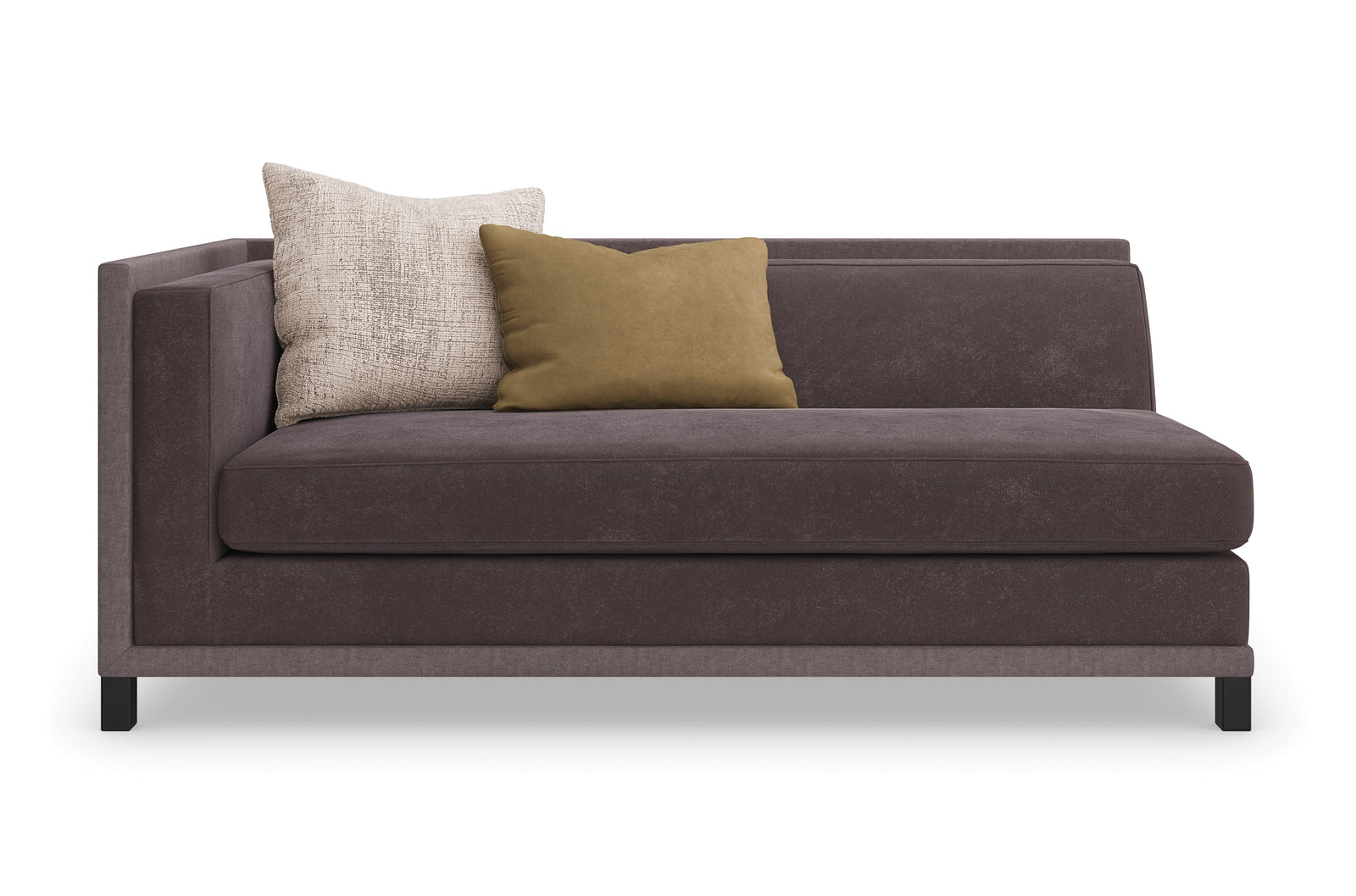 Caracole - Tuxedo Laf Sofa - UPH-423-LS1-A | American Home Furniture