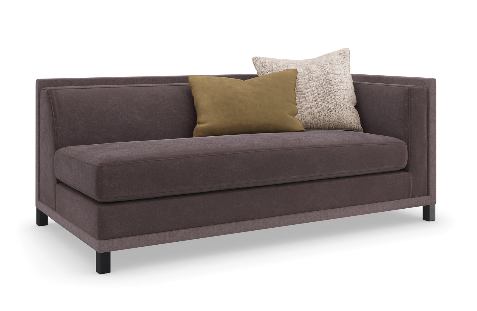 Caracole - Tuxedo Raf Sofa - UPH-423-RS1-A | American Home Furniture