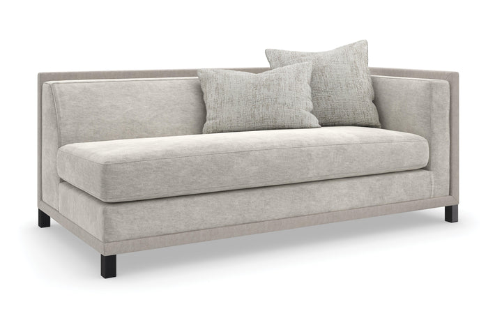 Tuxedo RAF Sofa - AmericanHomeFurniture
