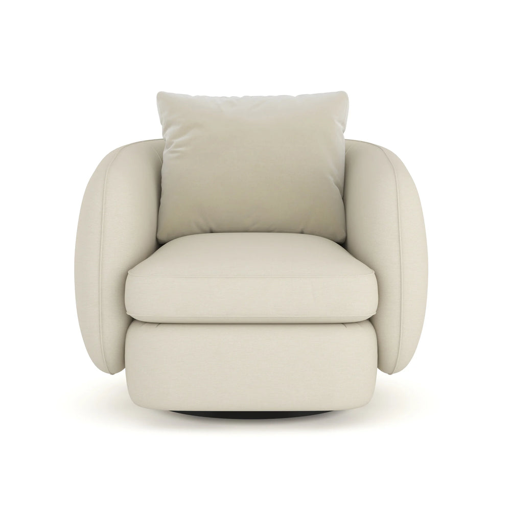 Lumi Swivel Chair - AmericanHomeFurniture