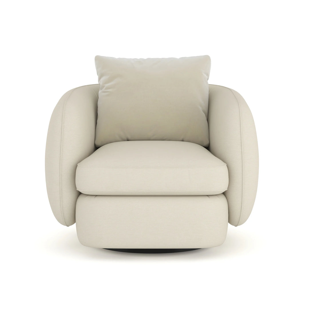 Lumi Swivel Chair - AmericanHomeFurniture