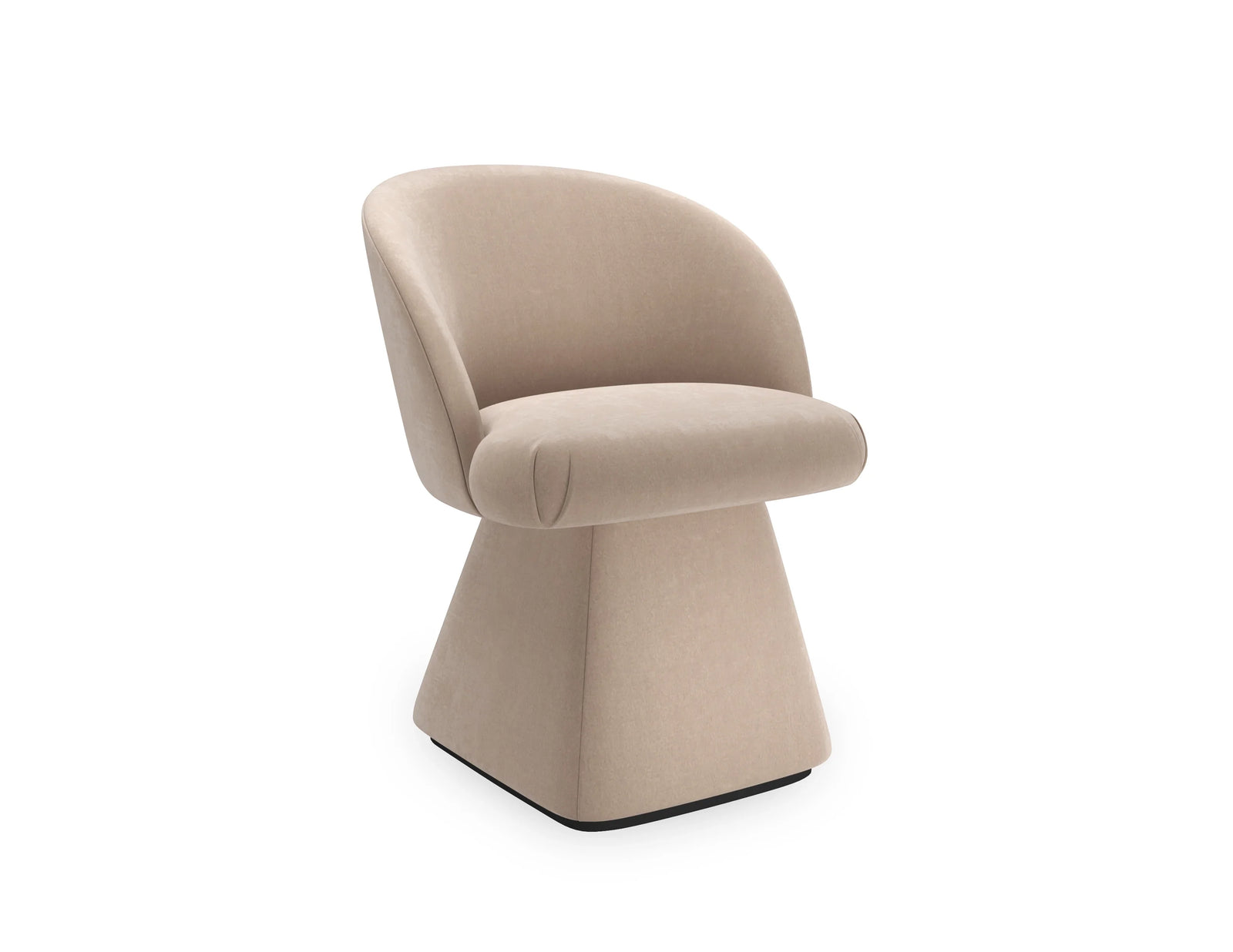 Caracole - Vuelta Swivel - UPH-424-034-A | American Home Furniture