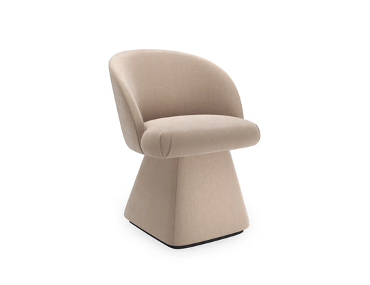 Caracole - Vuelta Swivel - UPH-424-034-A | American Home Furniture