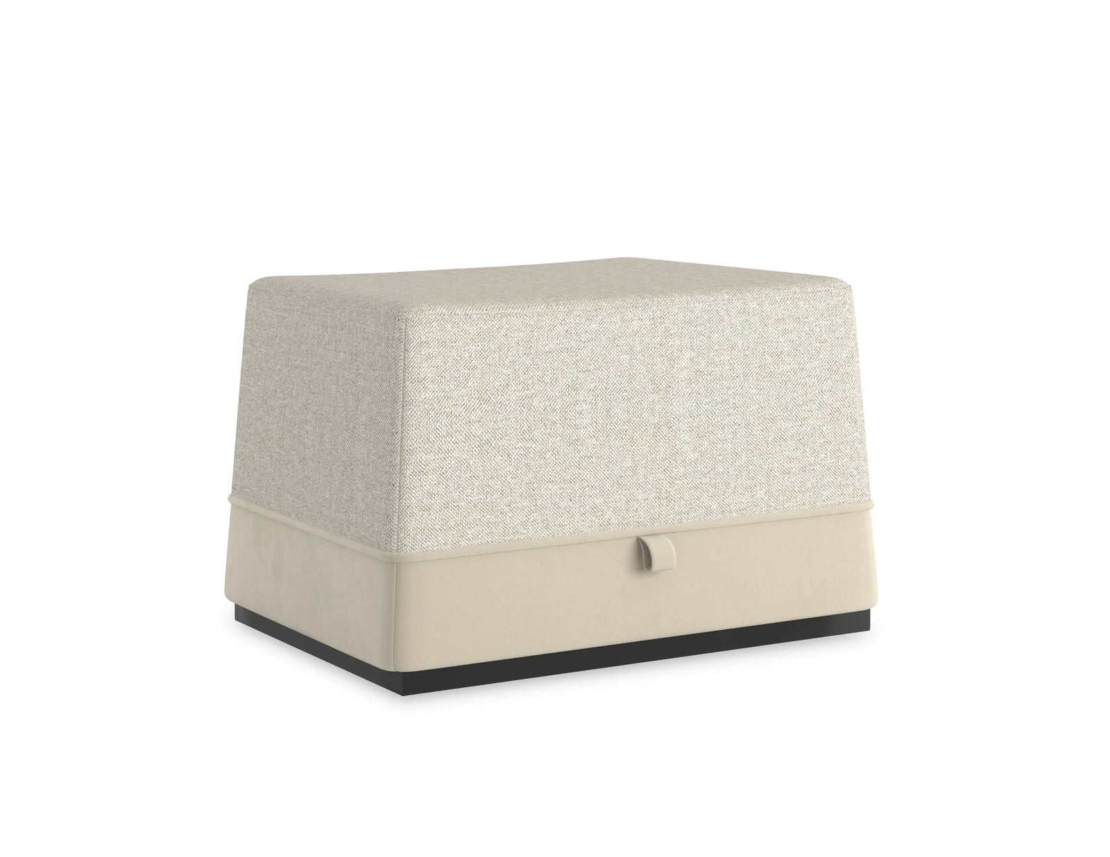Caracole - Et Voila Ottoman - UPH-424-041-A | American Home Furniture