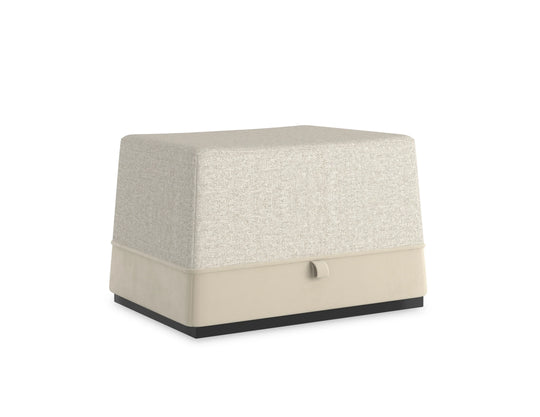 Caracole - Et Voila Ottoman - UPH-424-041-A | American Home Furniture