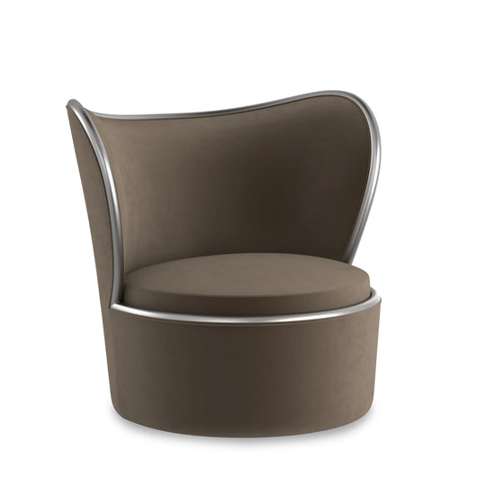 Caracole - Mariposa Swivel - UPH-424-132-A | American Home Furniture