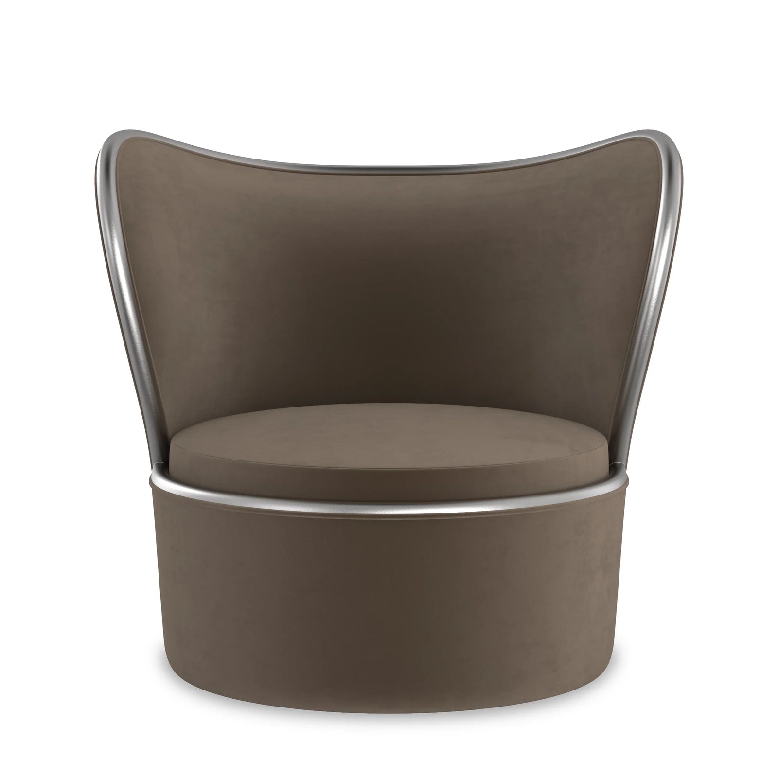 Caracole - Mariposa Swivel - UPH-424-132-A | American Home Furniture