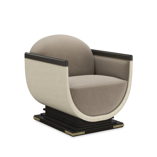 Caracole - Helena Chair - UPH-424-133-A | American Home Furniture